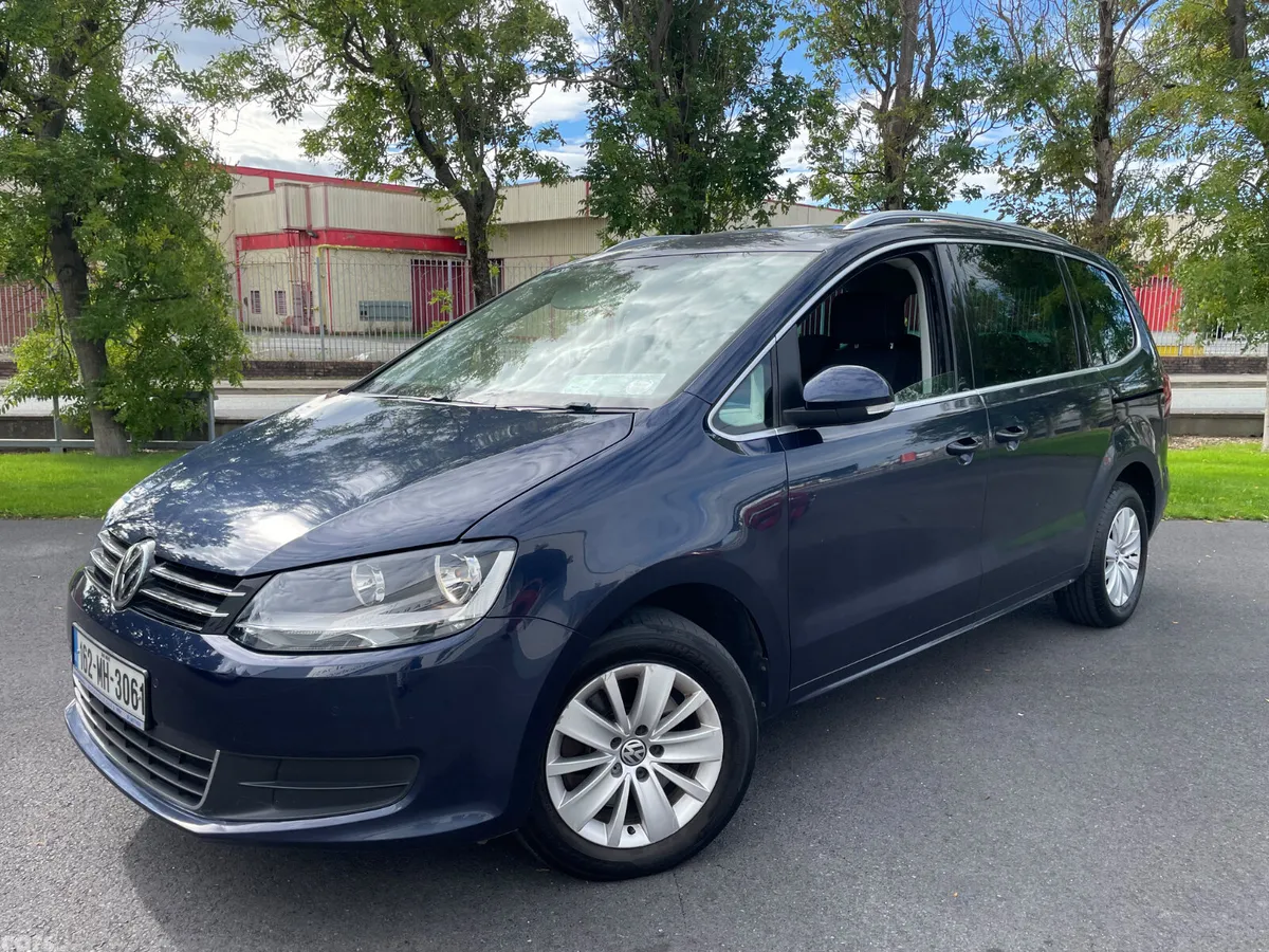 Volkswagen Sharan MPV, Diesel, 2016, Blue