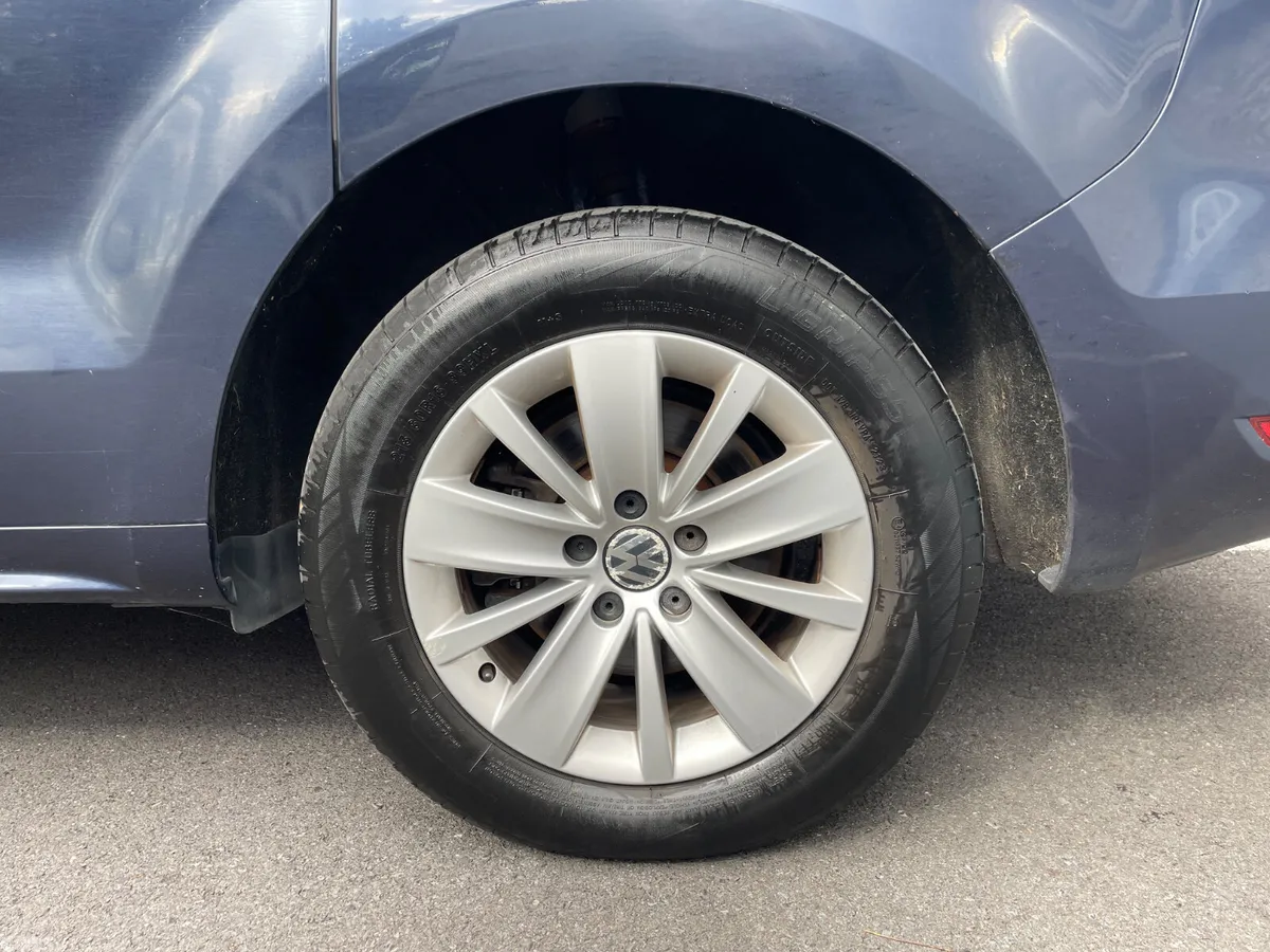 Volkswagen Sharan MPV, Diesel, 2016, Blue