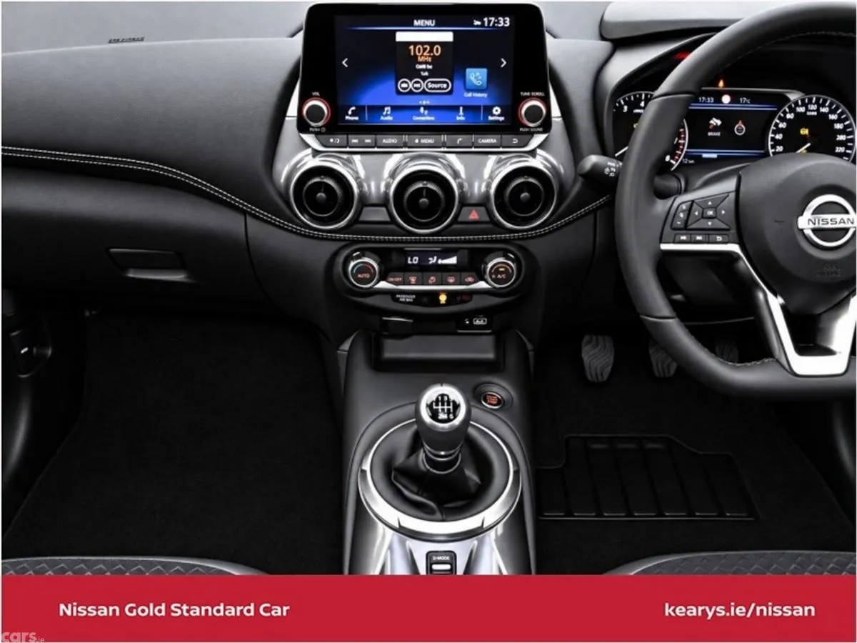 Nissan Juke SUV, Petrol, 2024, Silver