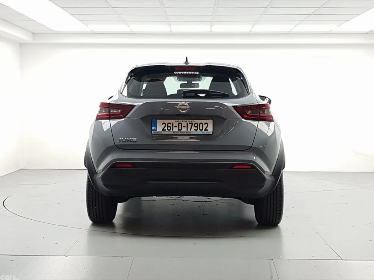 Nissan Juke SUV, Petrol, 2026, Grey