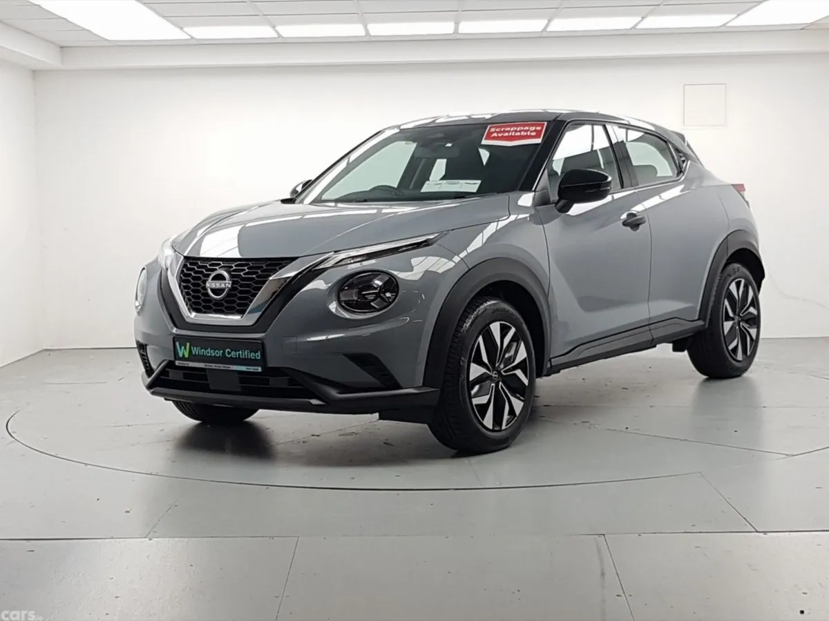 Nissan Juke SUV, Petrol, 2026, Grey