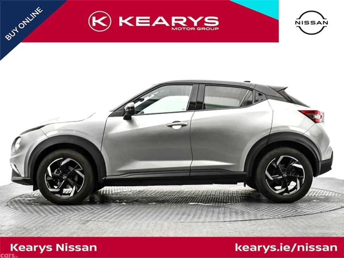 Nissan Juke SUV, Petrol, 2024, Silver