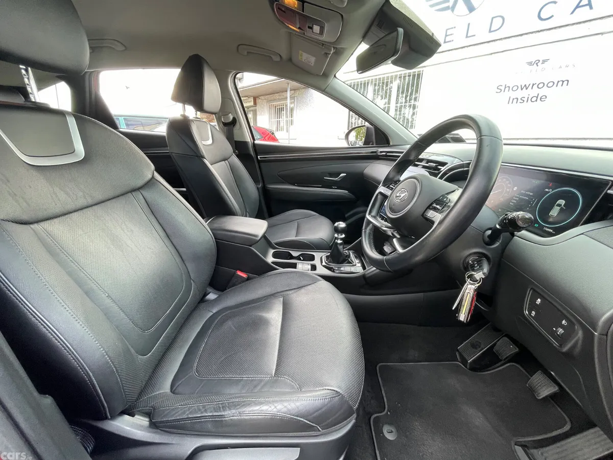 Hyundai Tucson SUV, Diesel, 2021, Red