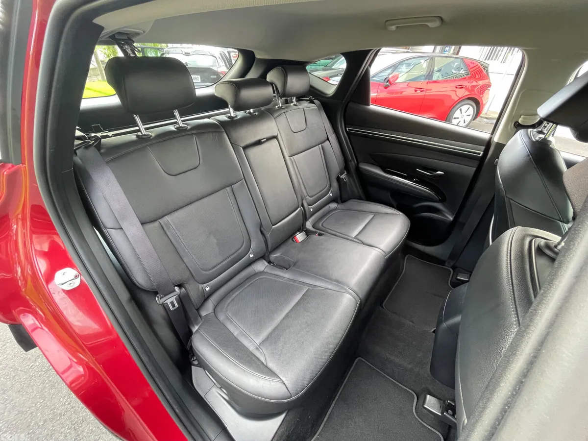 Hyundai Tucson SUV, Diesel, 2021, Red