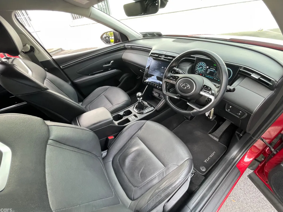 Hyundai Tucson SUV, Diesel, 2021, Red