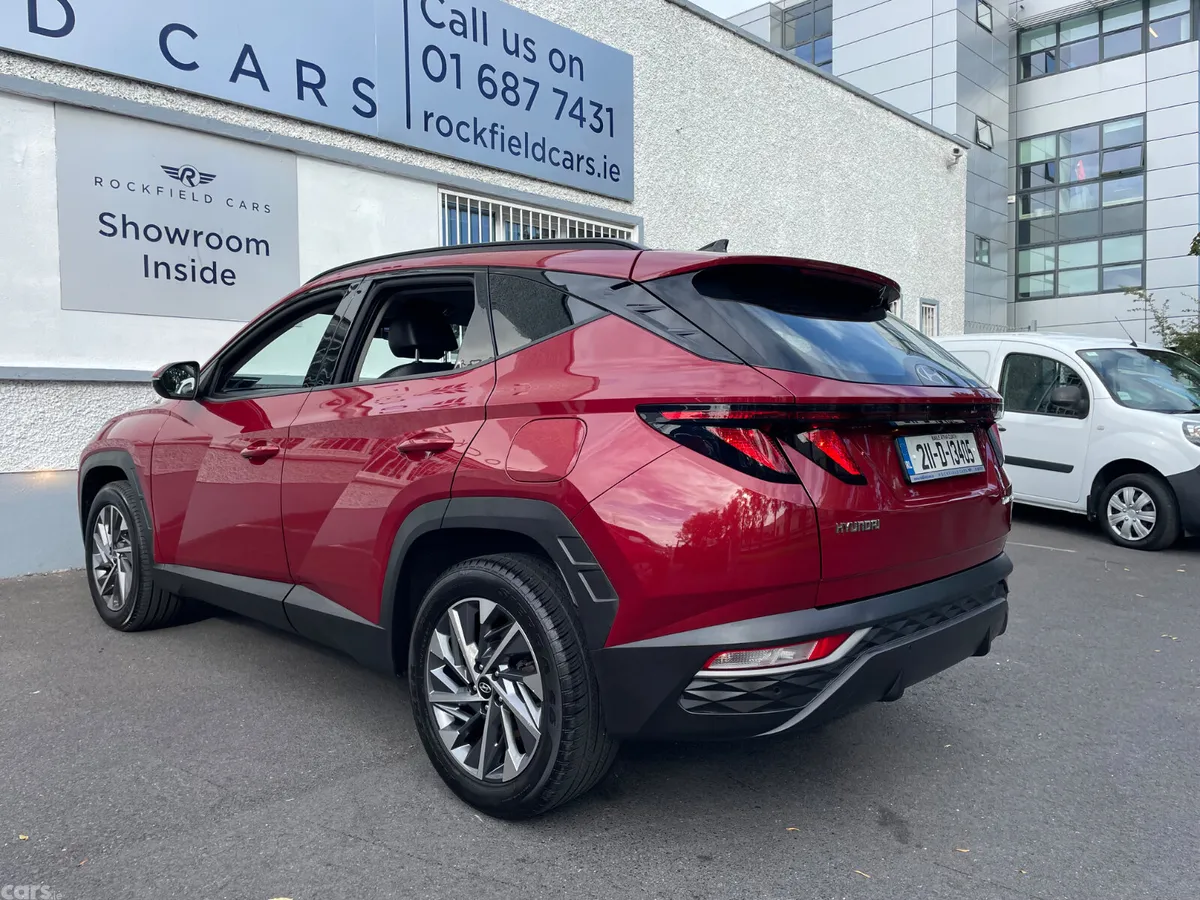 Hyundai Tucson SUV, Diesel, 2021, Red