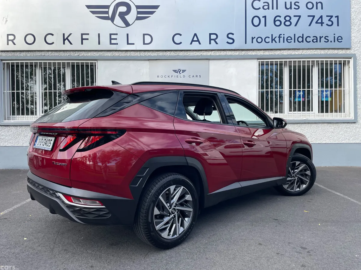 Hyundai Tucson SUV, Diesel, 2021, Red
