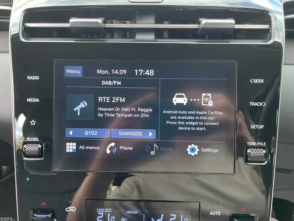 Hyundai Tucson SUV, Diesel, 2021, Red