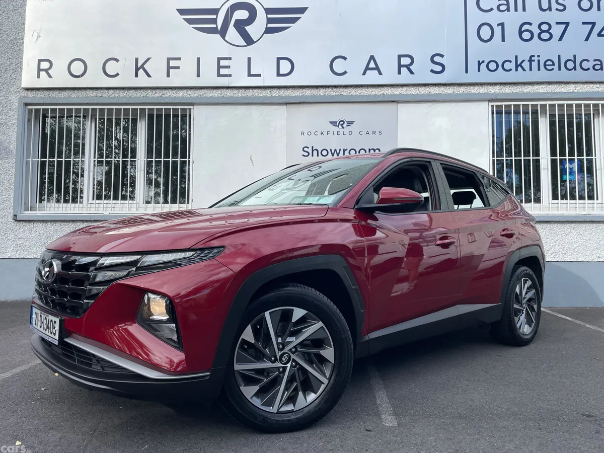 Hyundai Tucson SUV, Diesel, 2021, Red