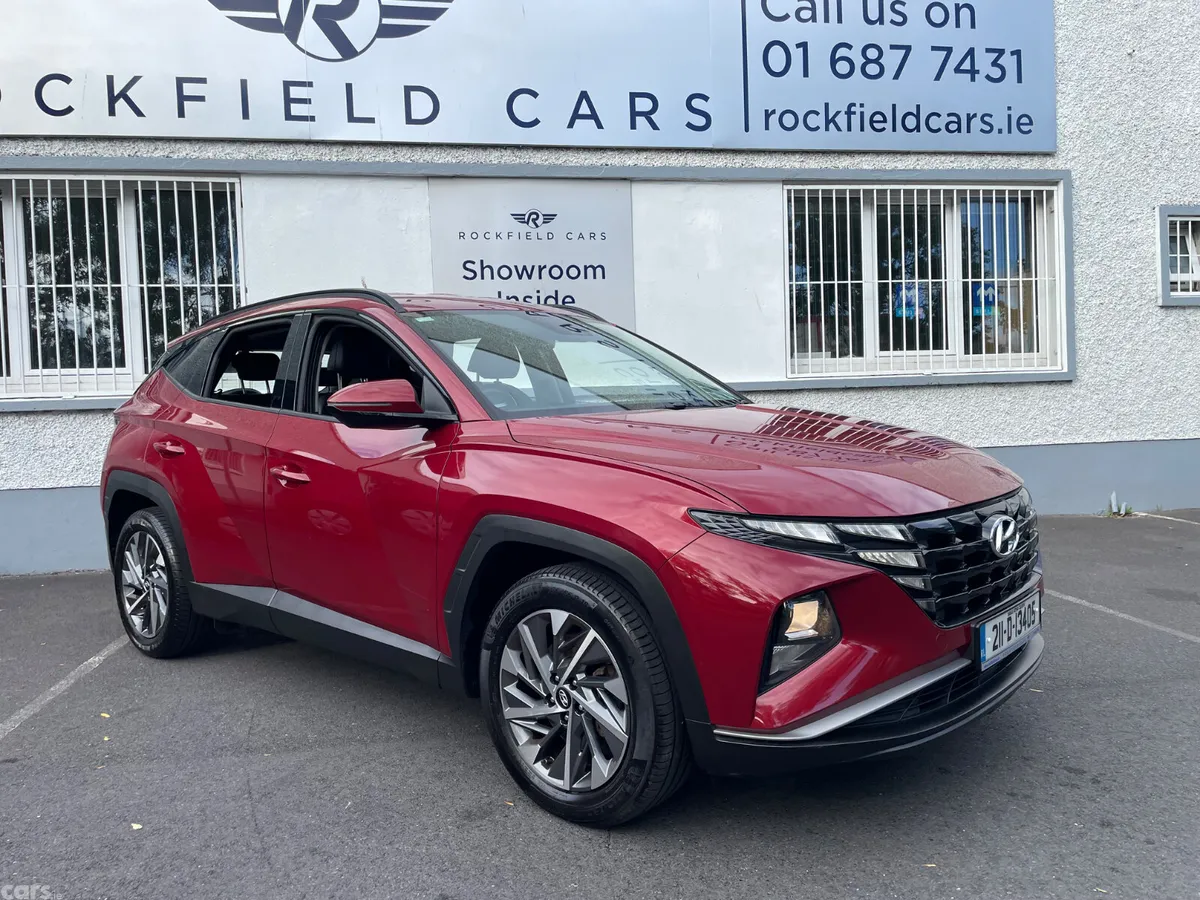 Hyundai Tucson SUV, Diesel, 2021, Red