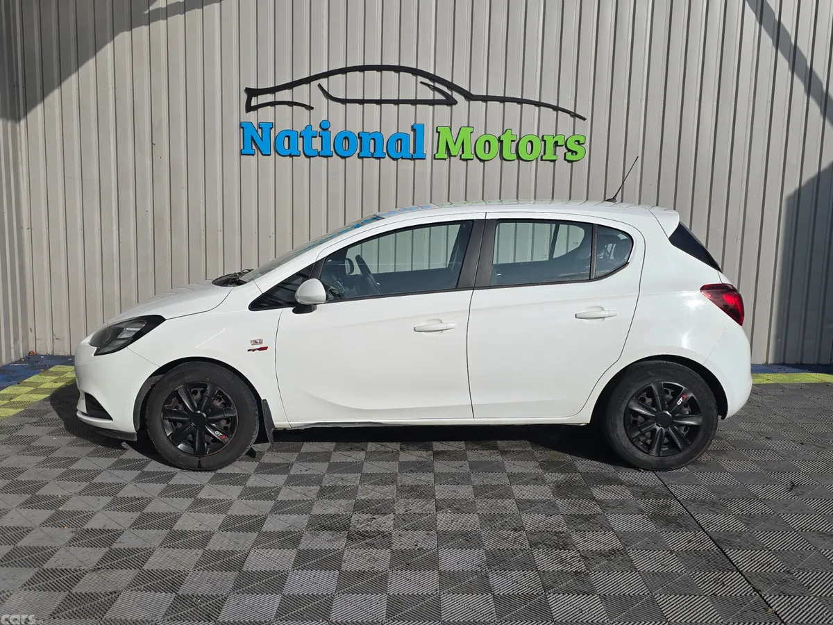 Opel Corsa Hatchback, Petrol, 2019, White