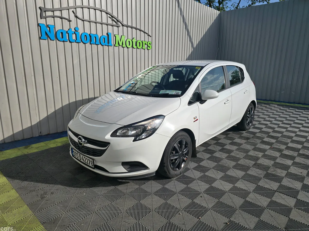 Opel Corsa Hatchback, Petrol, 2019, White