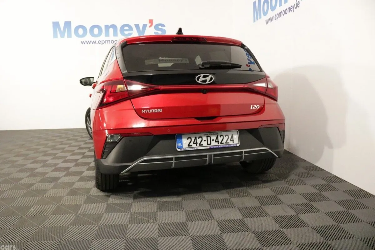 Hyundai i20 Hatchback, Petrol, 2024, Red