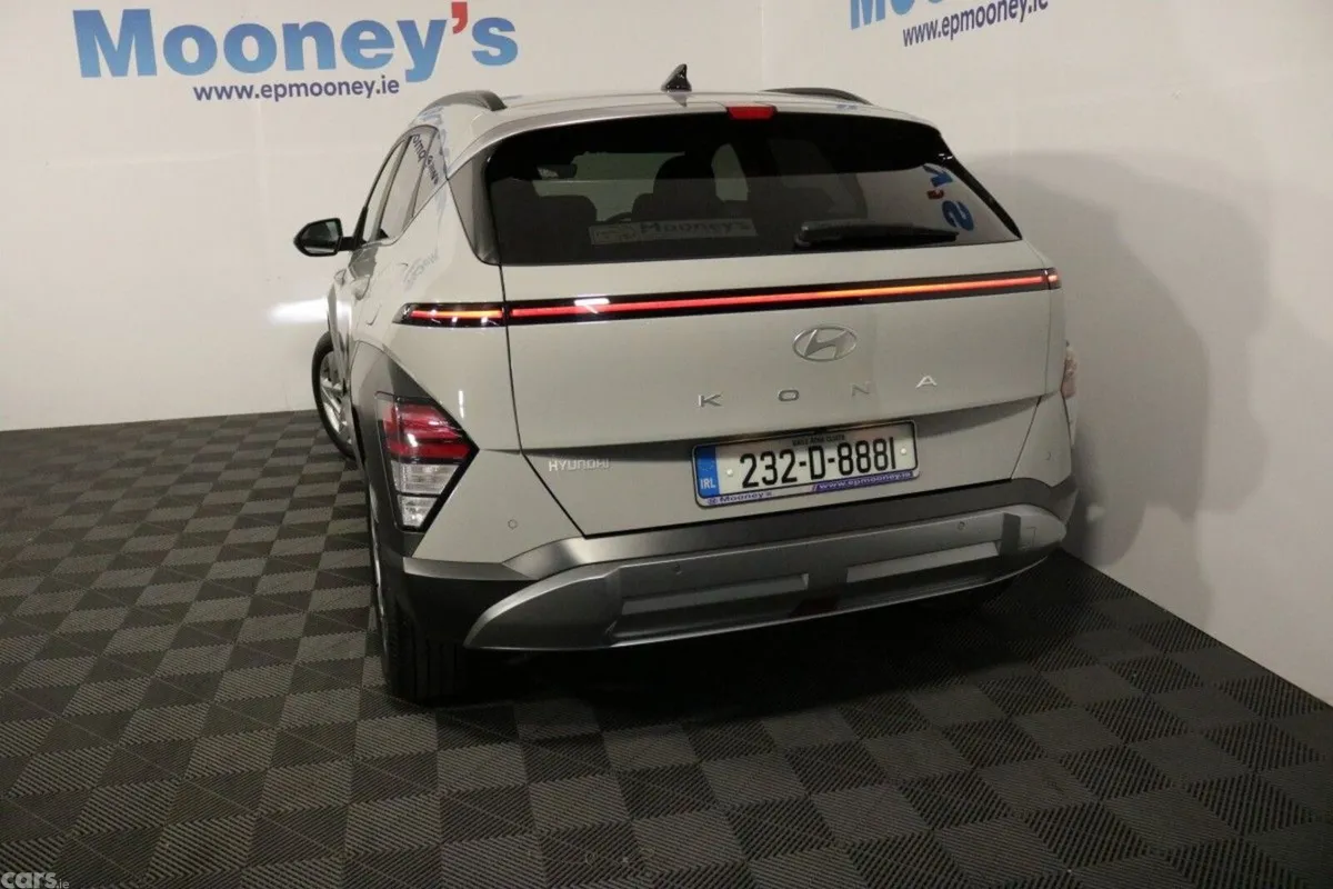 Hyundai KONA MPV, Petrol, 2023, Grey
