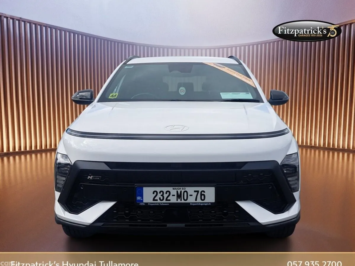 Hyundai KONA SUV, Petrol, 2023, White