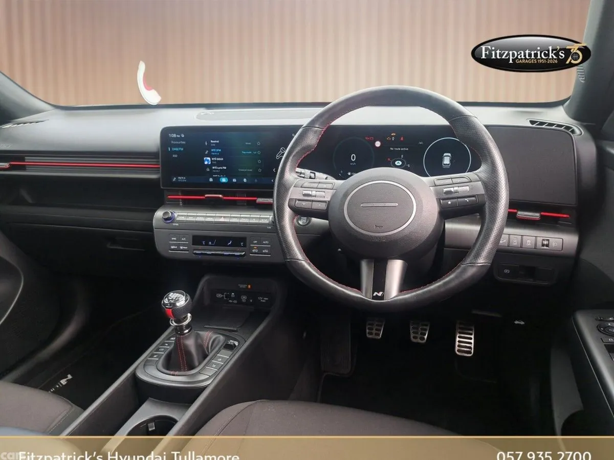 Hyundai KONA SUV, Petrol, 2023, White