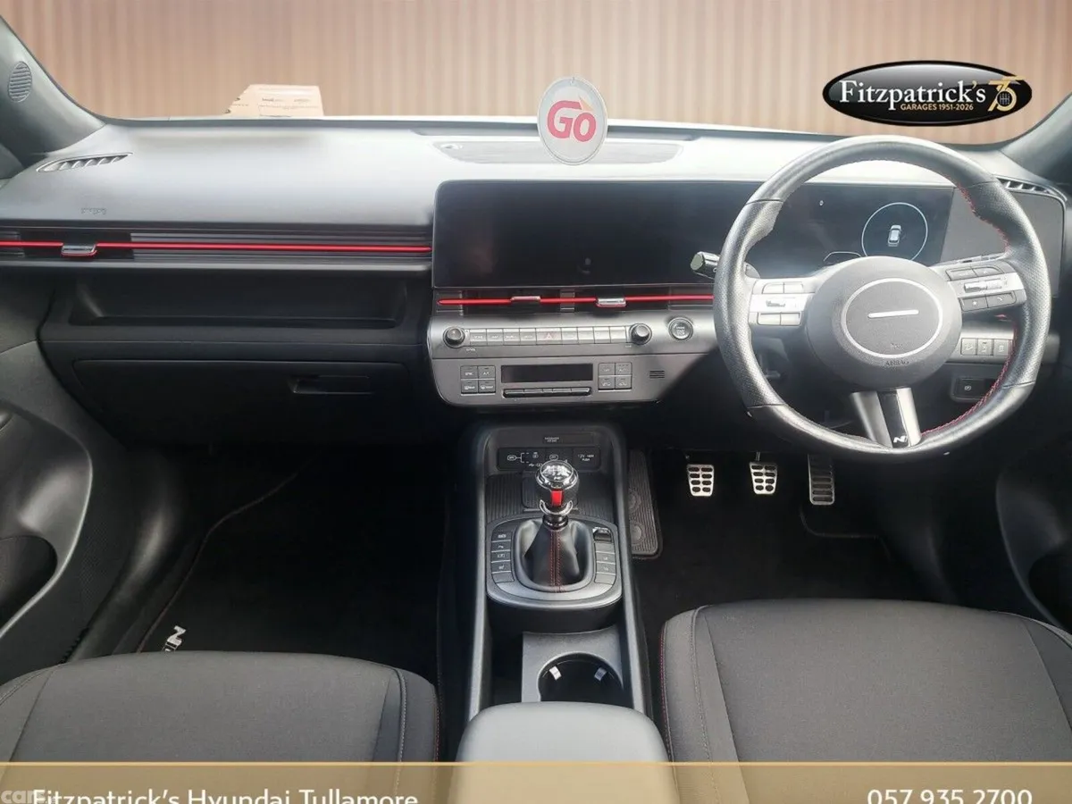 Hyundai KONA SUV, Petrol, 2023, White