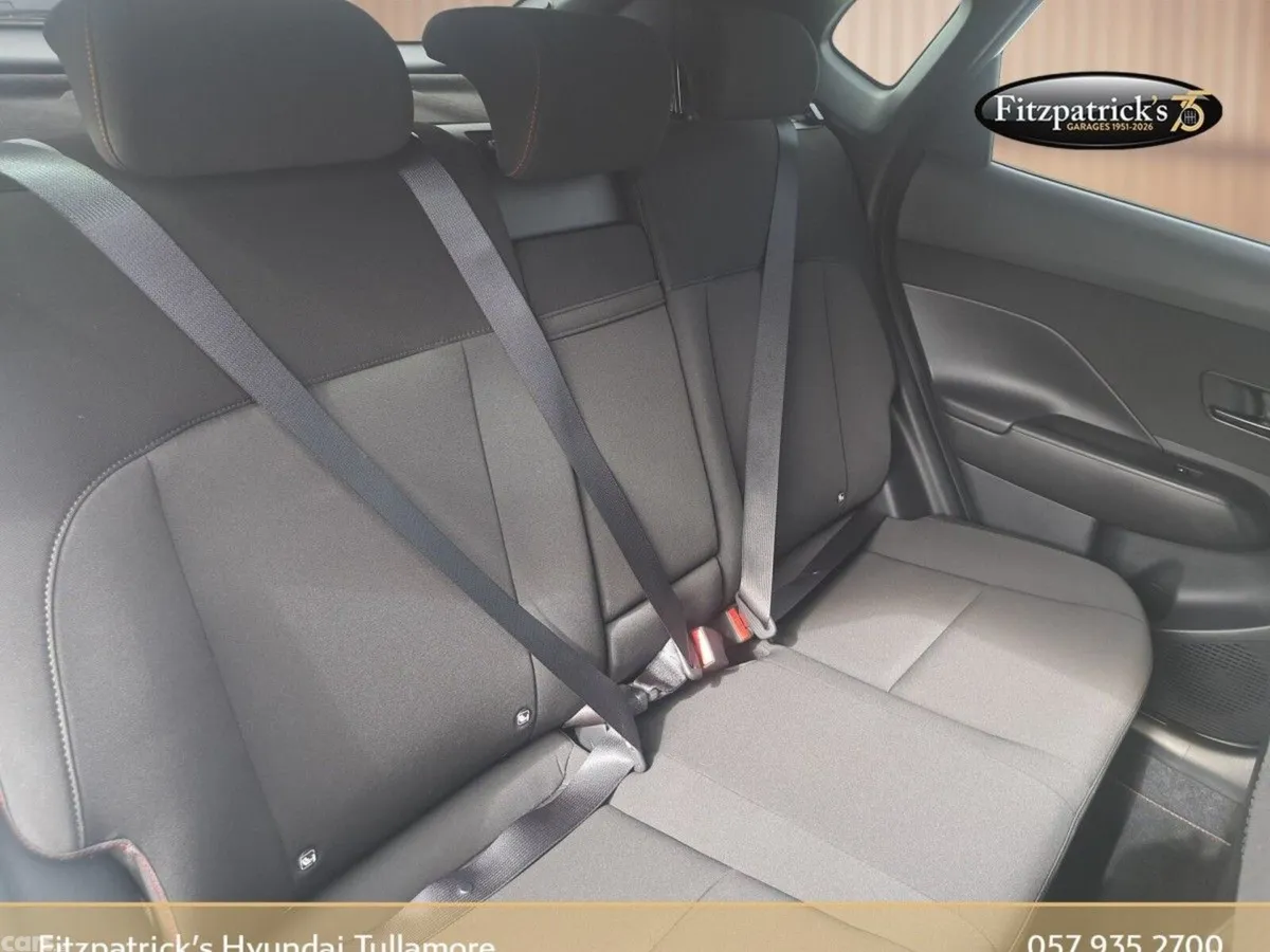 Hyundai KONA SUV, Petrol, 2023, White