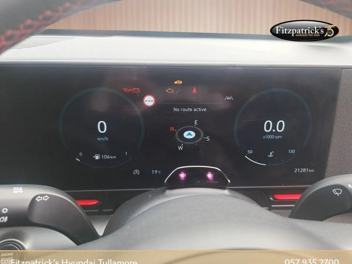 Hyundai KONA SUV, Petrol, 2023, White