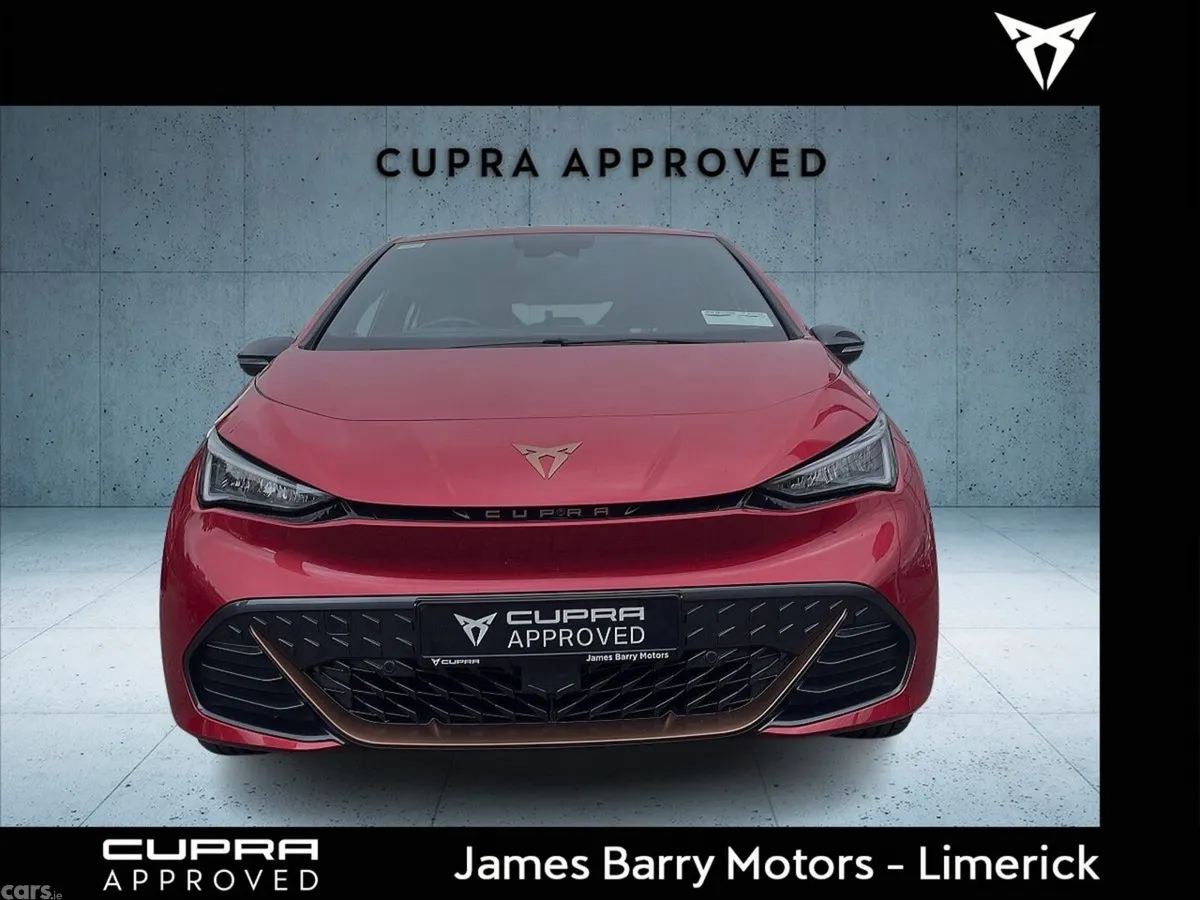 Cupra Born Estate, Electric, 2023, Red
