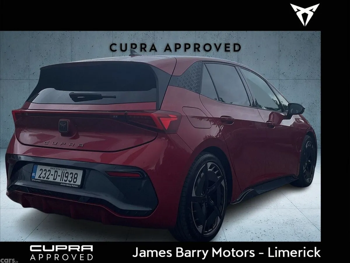 Cupra Born Estate, Electric, 2023, Red