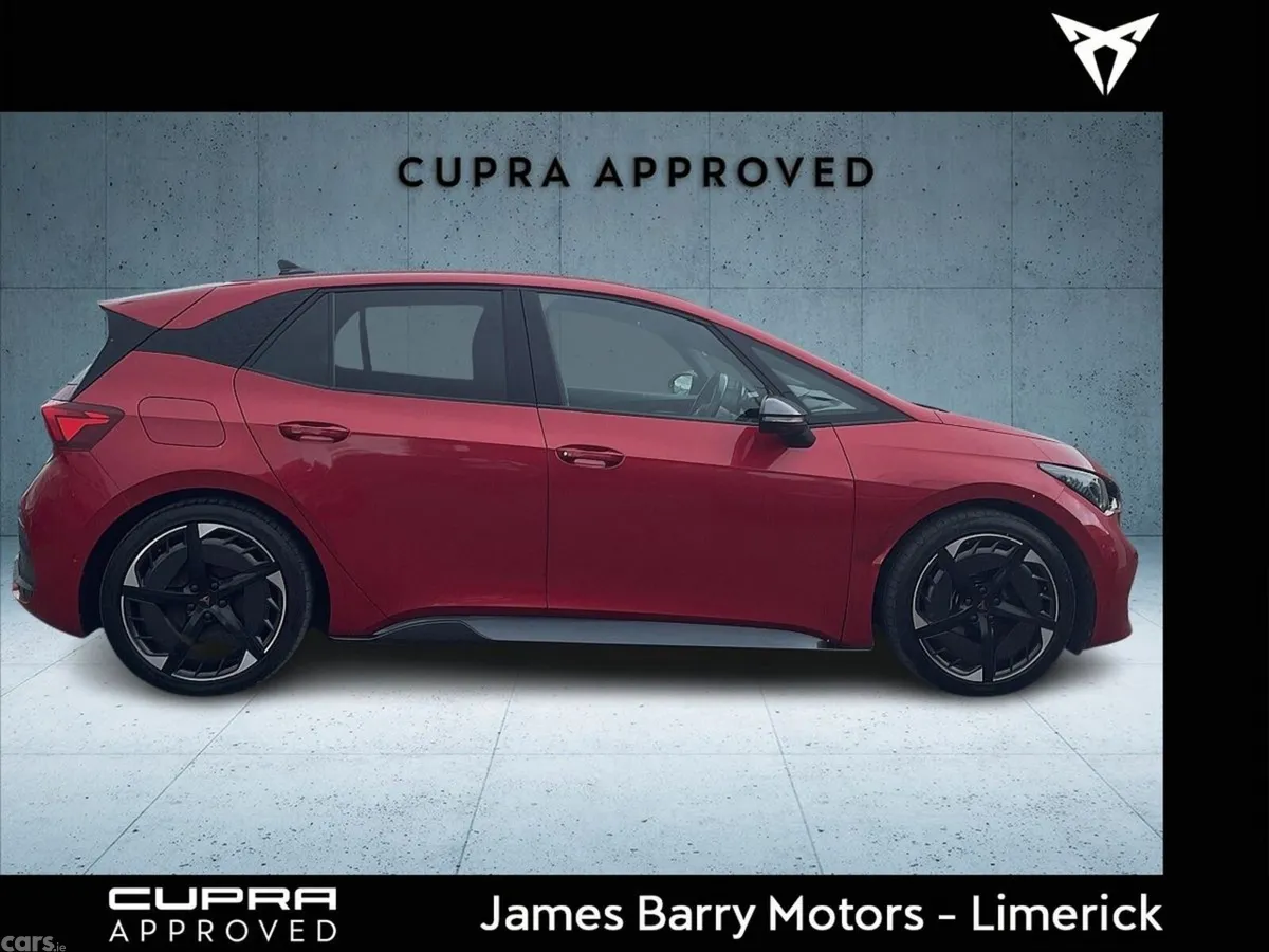 Cupra Born Estate, Electric, 2023, Red