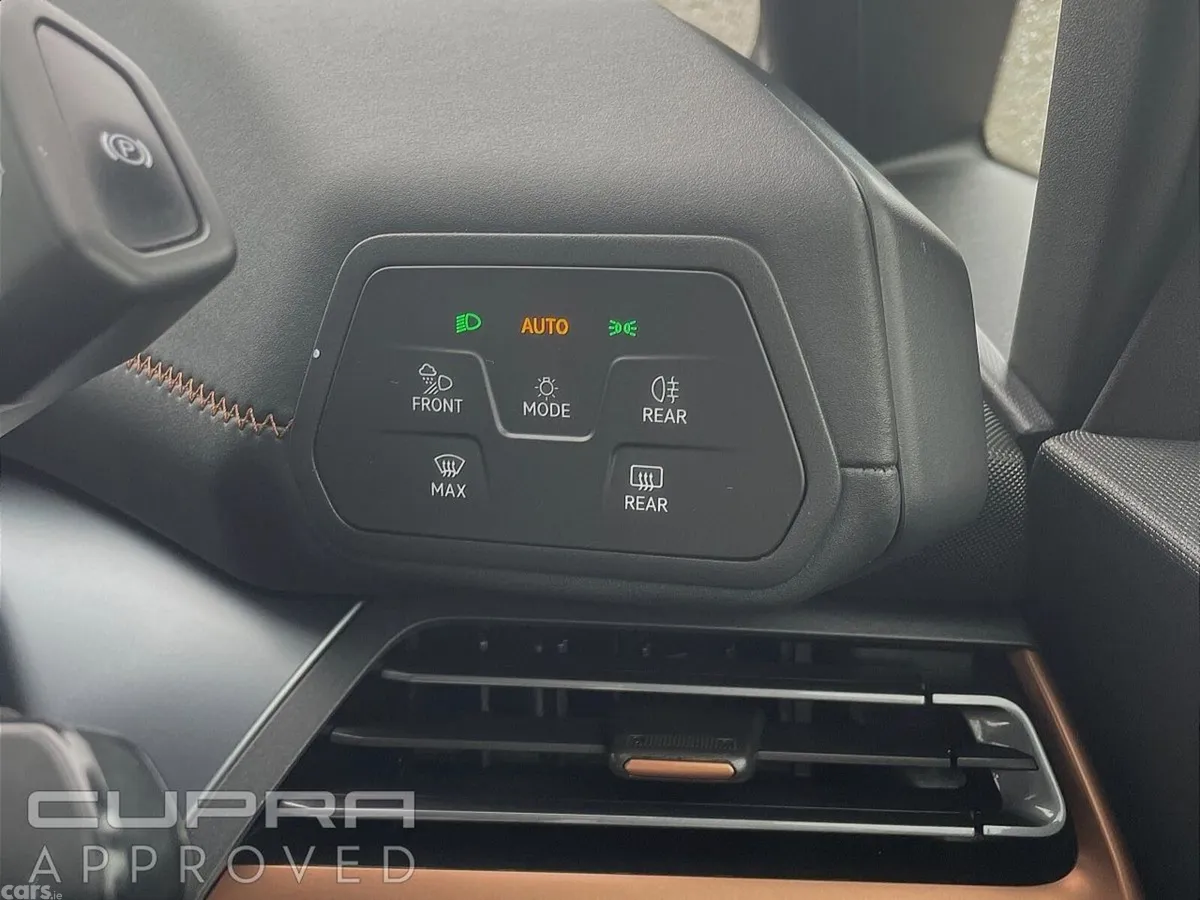Cupra Born Estate, Electric, 2023, Red