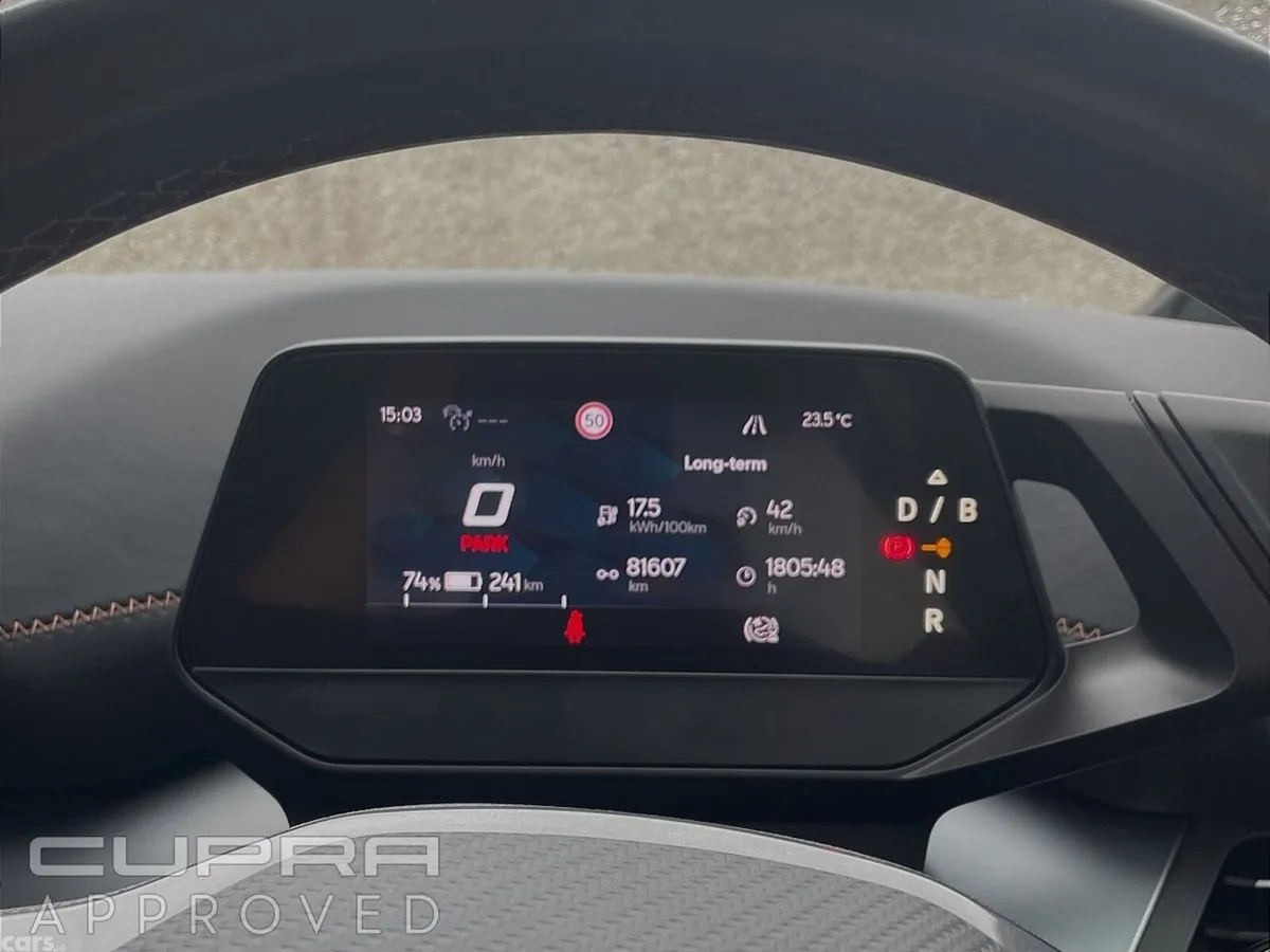 Cupra Born Estate, Electric, 2023, Red