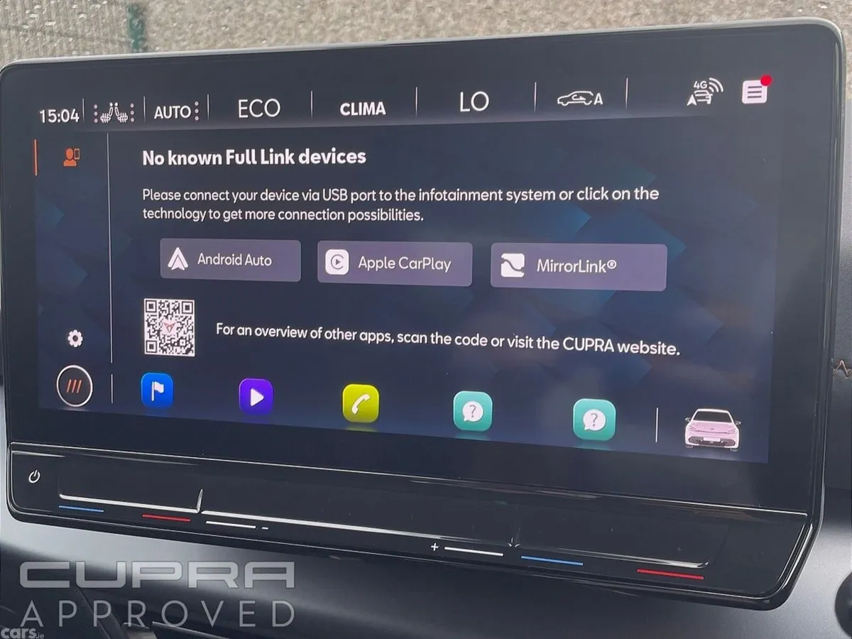 Cupra Born Estate, Electric, 2023, Red