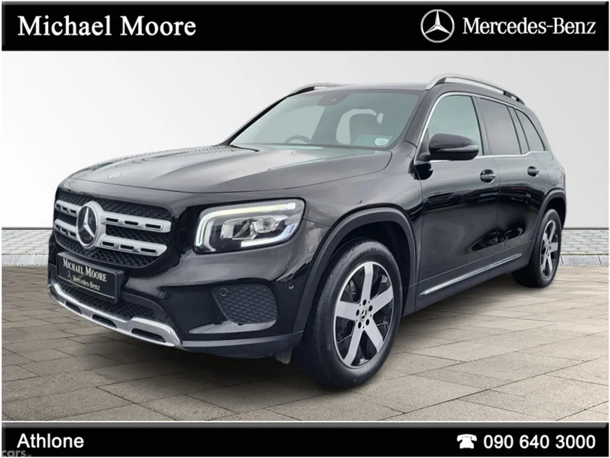 Mercedes-Benz GLB SUV, Diesel, 2022, Black