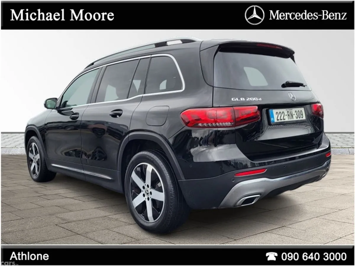 Mercedes-Benz GLB SUV, Diesel, 2022, Black