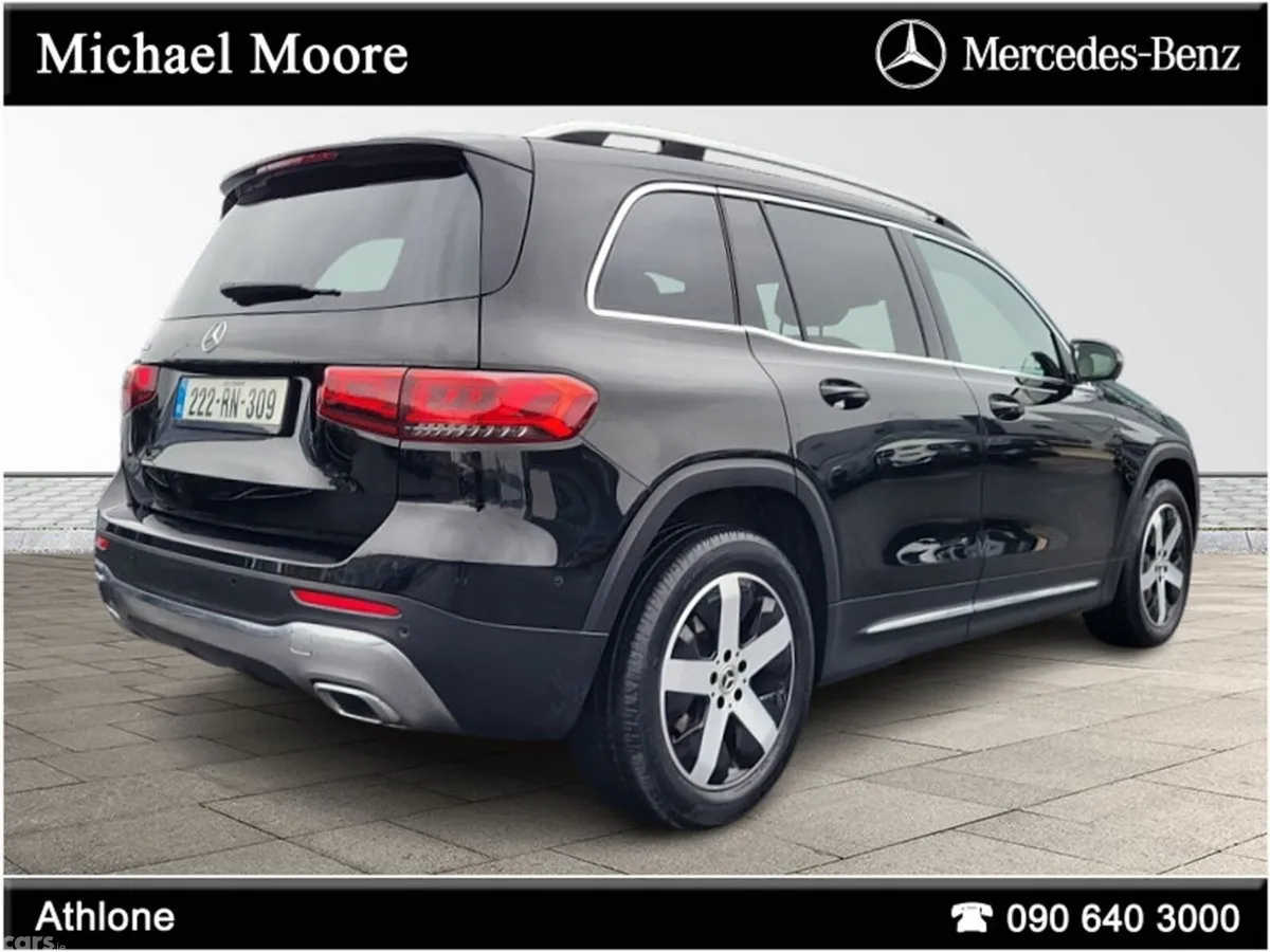 Mercedes-Benz GLB SUV, Diesel, 2022, Black