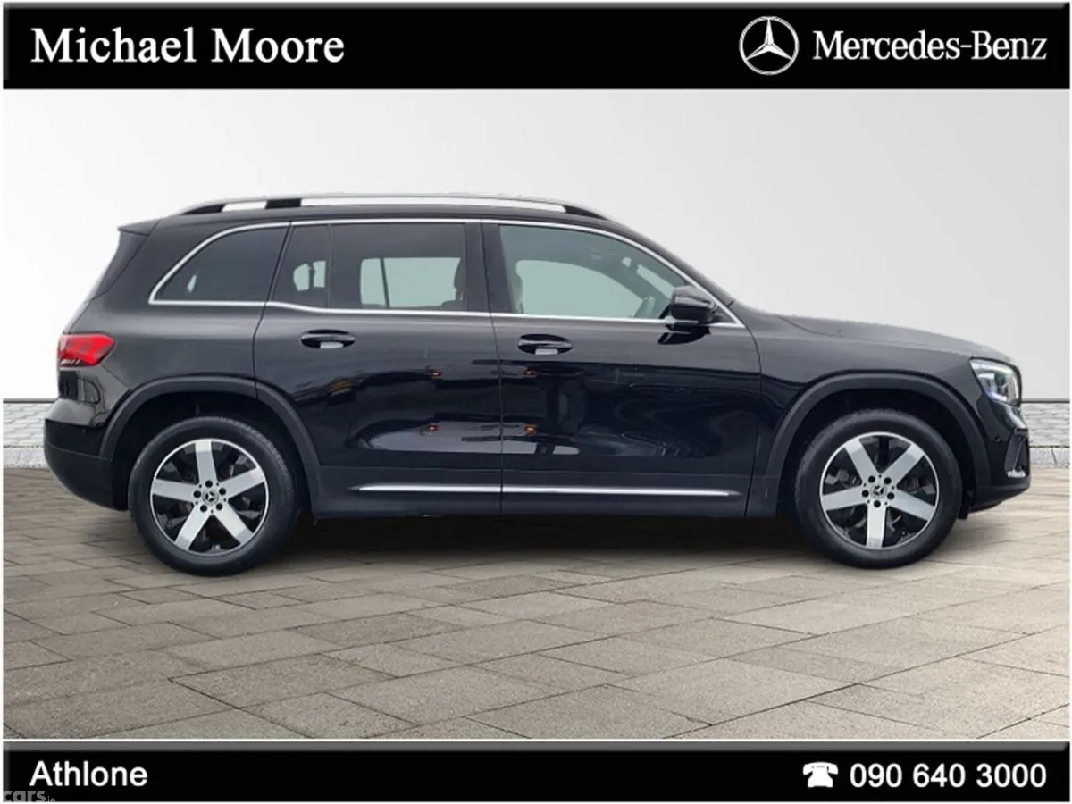 Mercedes-Benz GLB SUV, Diesel, 2022, Black