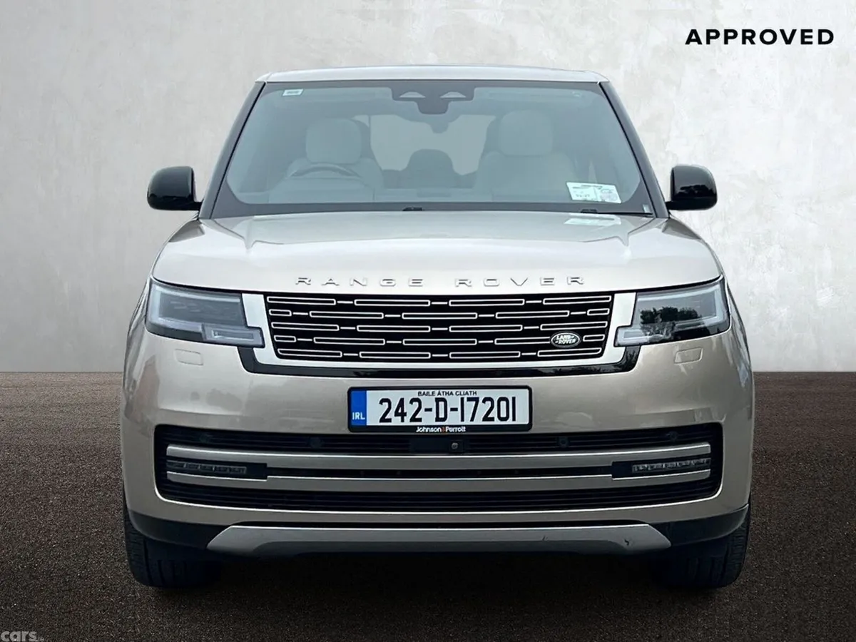Land Rover Range Rover SUV, Petrol Plug-in Hybrid, 2024, Yellow