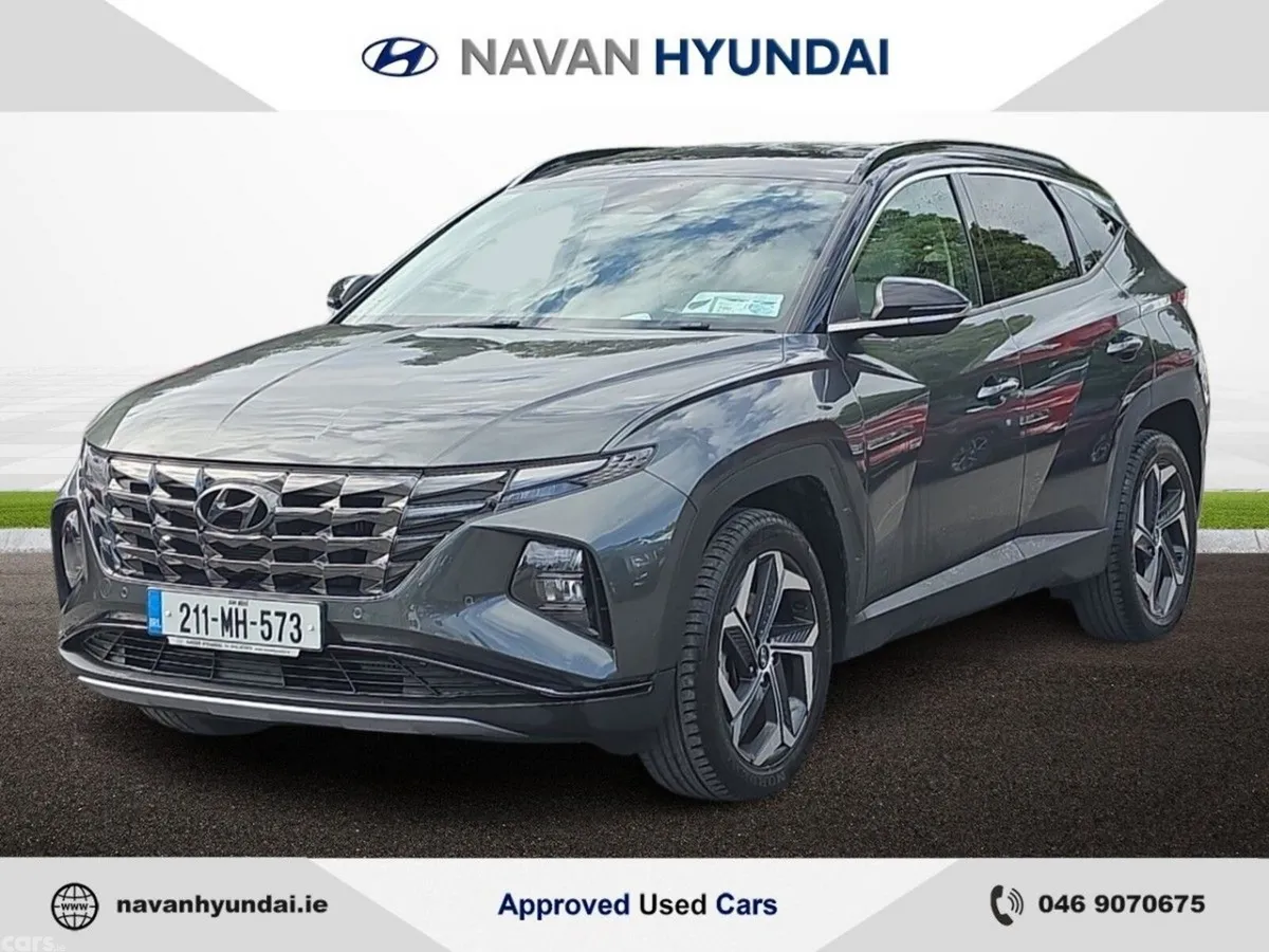 Hyundai Tucson SUV, Petrol Hybrid, 2021, Grey