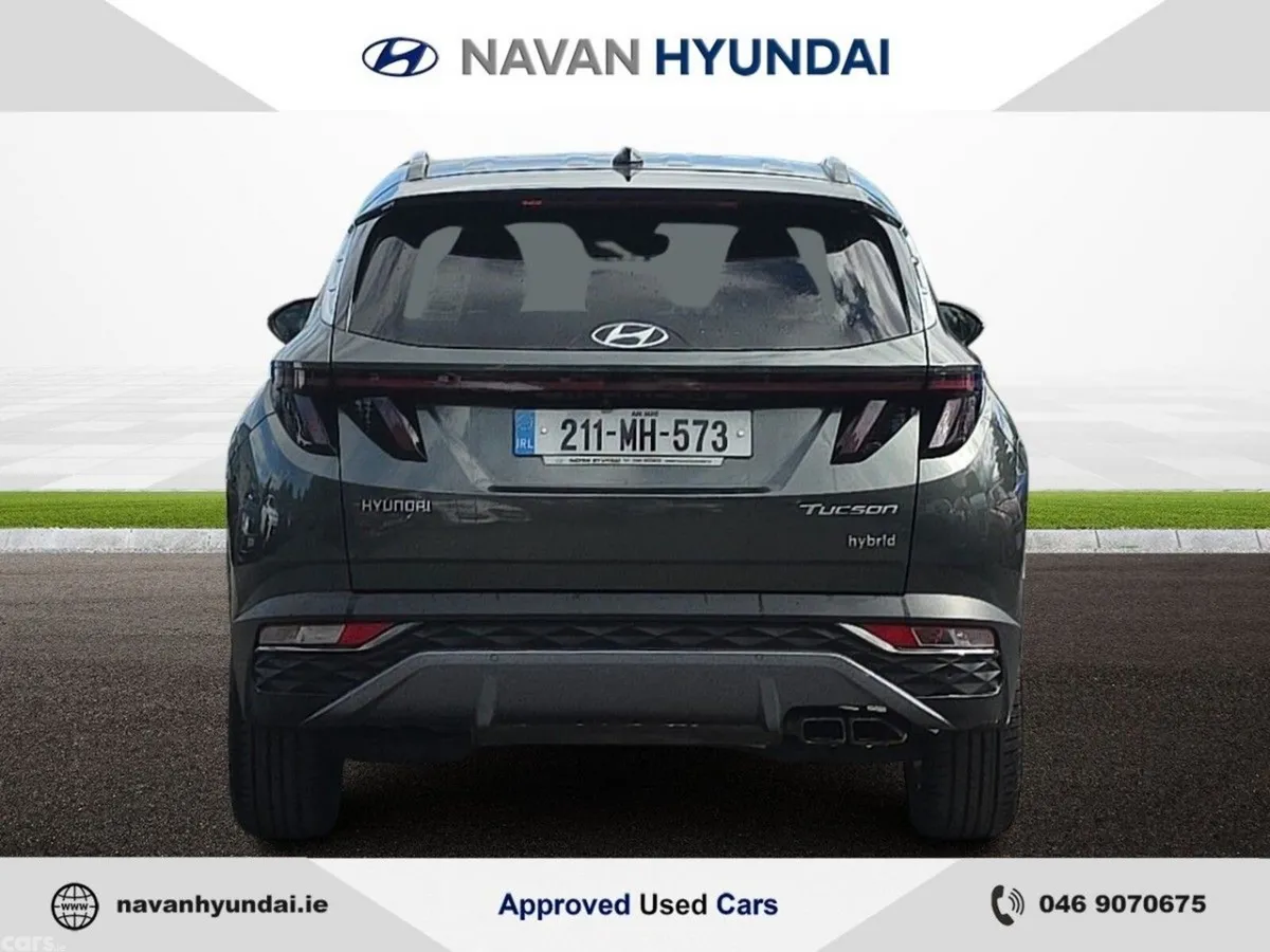 Hyundai Tucson SUV, Petrol Hybrid, 2021, Grey