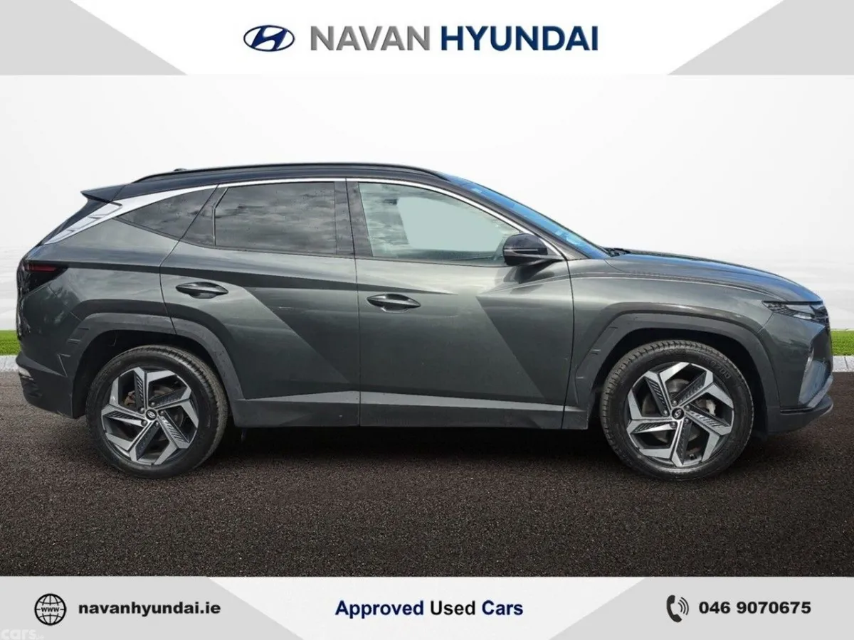 Hyundai Tucson SUV, Petrol Hybrid, 2021, Grey