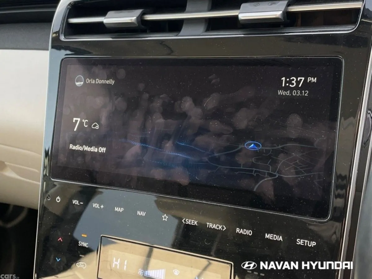 Hyundai Tucson SUV, Petrol Hybrid, 2021, Grey