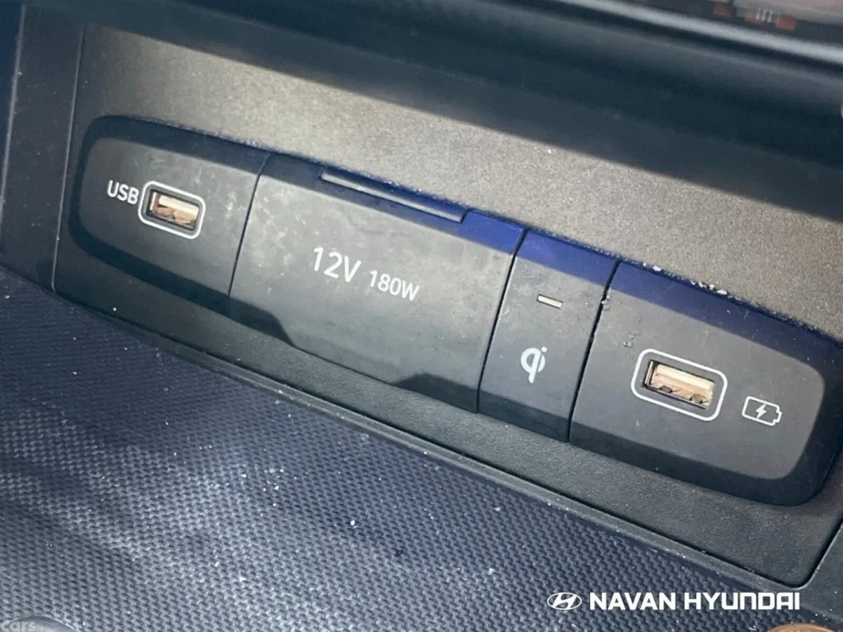 Hyundai Tucson SUV, Petrol Hybrid, 2021, Grey