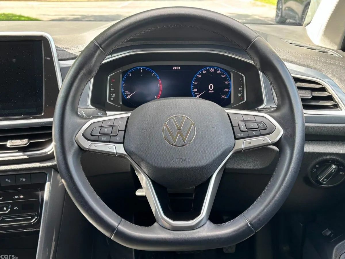 Volkswagen T-Roc SUV, Diesel, 2024, White