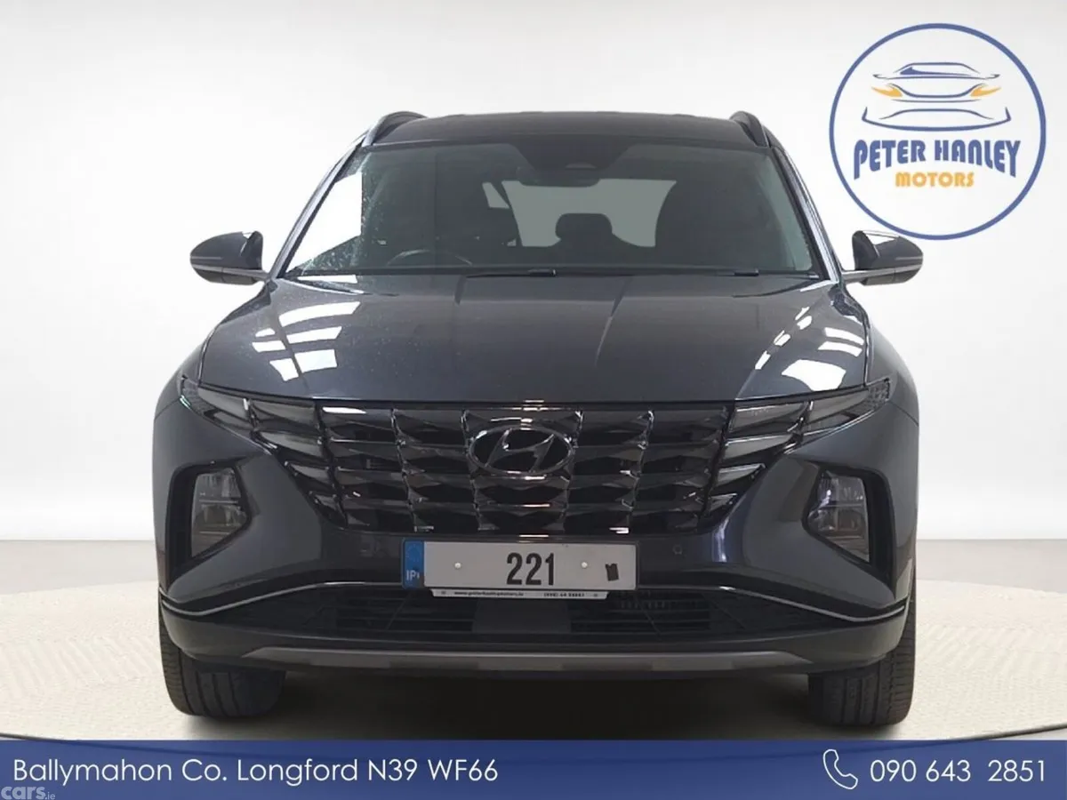 Hyundai Tucson SUV, Petrol Plug-in Hybrid, 2022, Grey