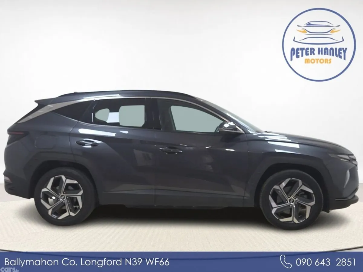 Hyundai Tucson SUV, Petrol Plug-in Hybrid, 2022, Grey
