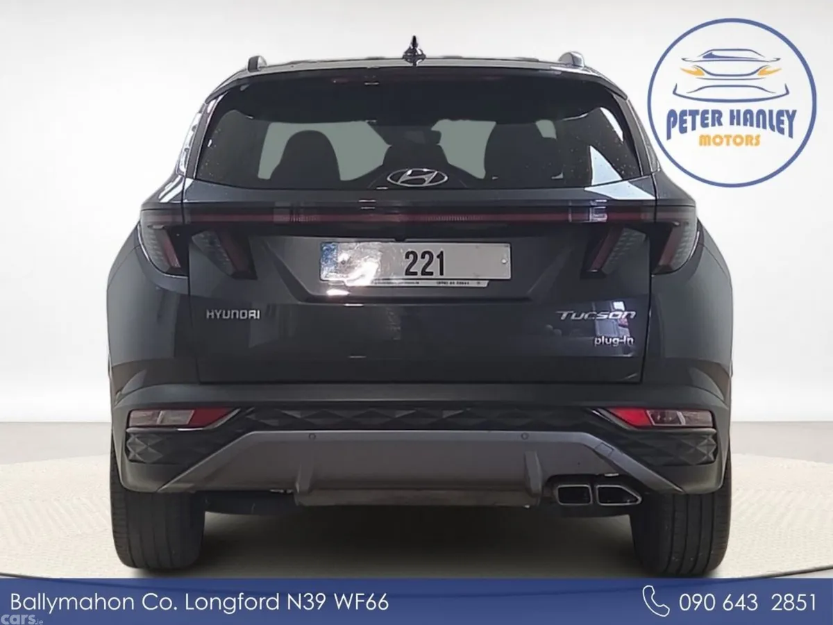 Hyundai Tucson SUV, Petrol Plug-in Hybrid, 2022, Grey