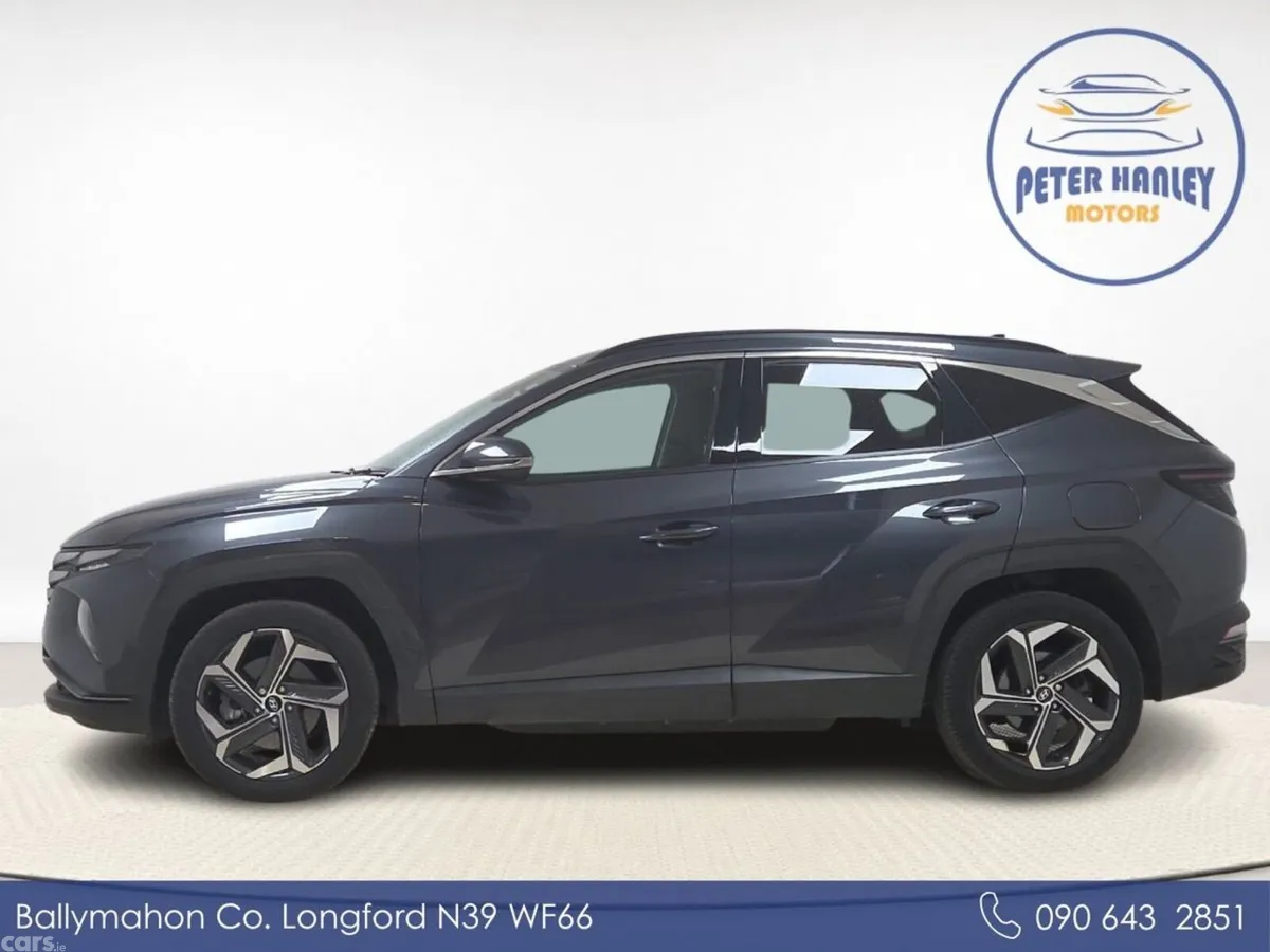 Hyundai Tucson SUV, Petrol Plug-in Hybrid, 2022, Grey