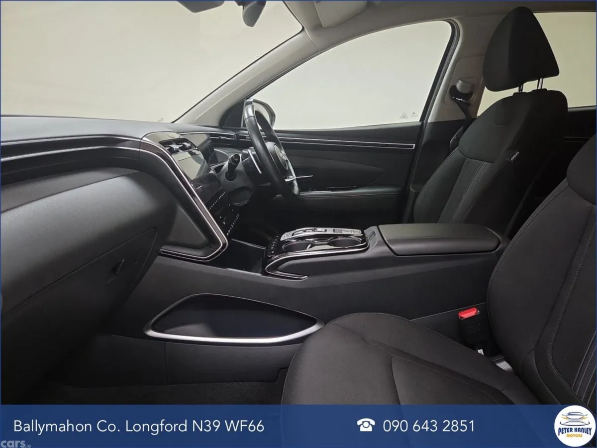 Hyundai Tucson SUV, Petrol Plug-in Hybrid, 2022, Grey