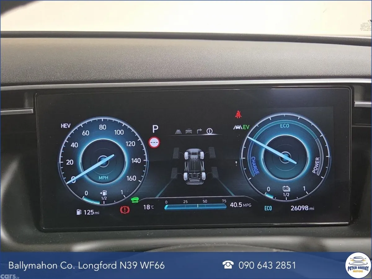 Hyundai Tucson SUV, Petrol Plug-in Hybrid, 2022, Grey