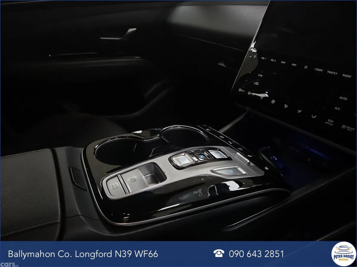 Hyundai Tucson SUV, Petrol Plug-in Hybrid, 2022, Grey