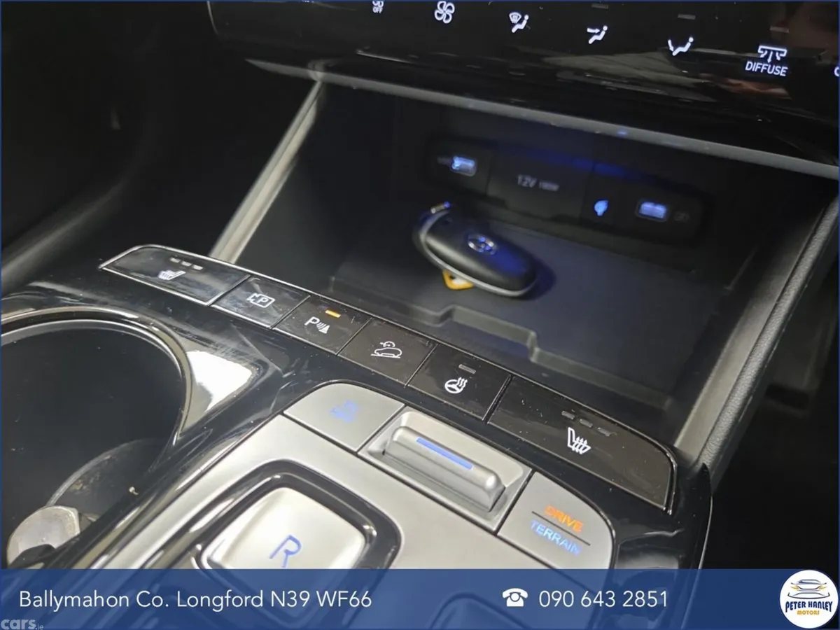 Hyundai Tucson SUV, Petrol Plug-in Hybrid, 2022, Grey