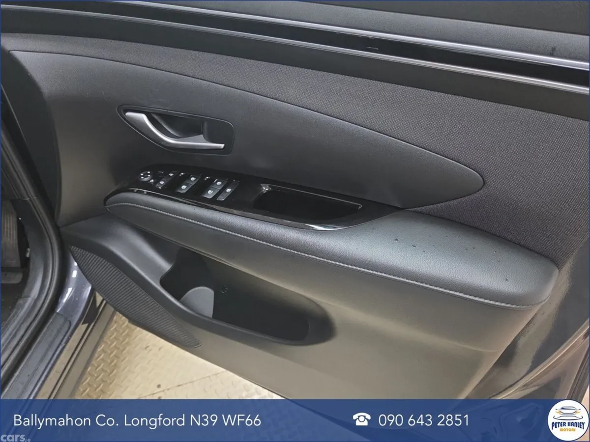 Hyundai Tucson SUV, Petrol Plug-in Hybrid, 2022, Grey