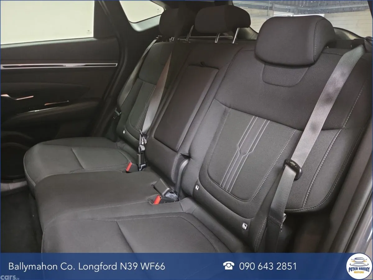 Hyundai Tucson SUV, Petrol Plug-in Hybrid, 2022, Grey